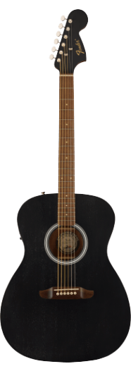 Fender Monterey Standard Walnut Fingerboard Black Top
