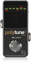 Tc Electronic Polytune 3 Black Accordatore Polifonico con Buffer Bonafide