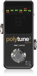 Tc Electronic Polytune 3 Black Accordatore Polifonico con Buffer Bonafide