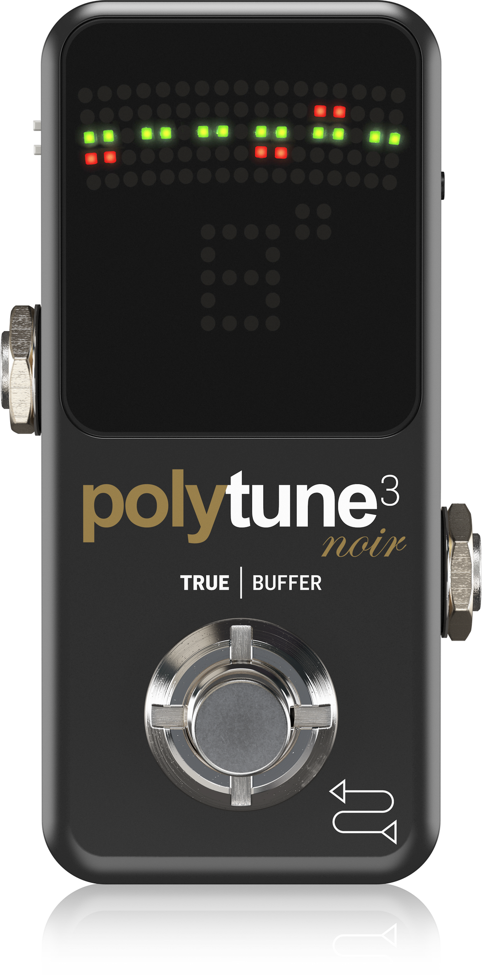 Tc Electronic Polytune 3 Black Accordatore Polifonico con Buffer Bonafide