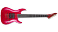 LTD LTD  SC-607 BARITONE - Stephen Carpenter Signature   Magenta   c/astuccio