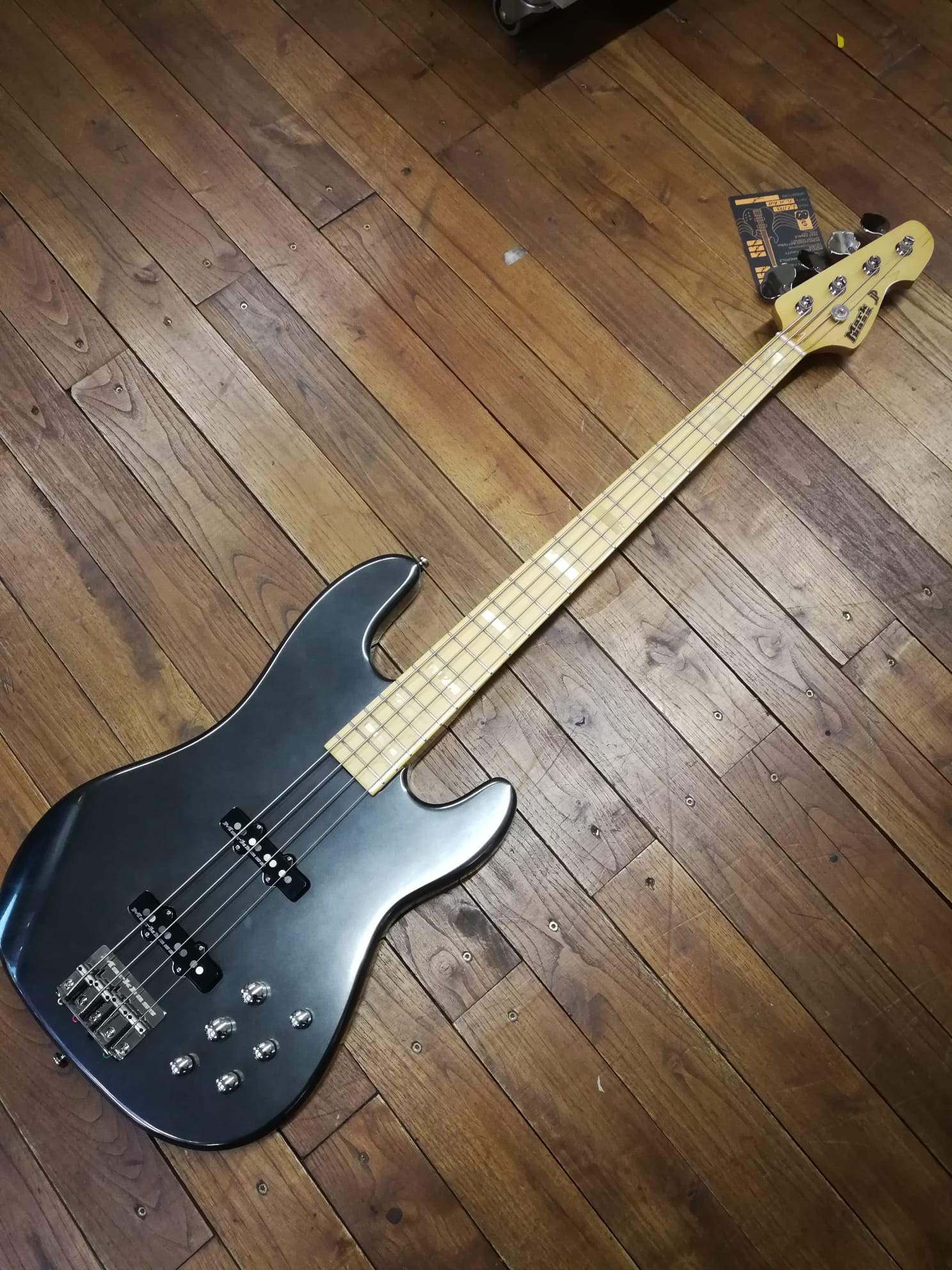 Markbass Jp Black Chrome 4 Cr Maple