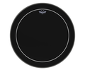 Remo Pinstripe Ebony 22 Black Drumhead