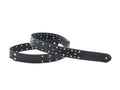 Righton Tracolla Headbanger Black