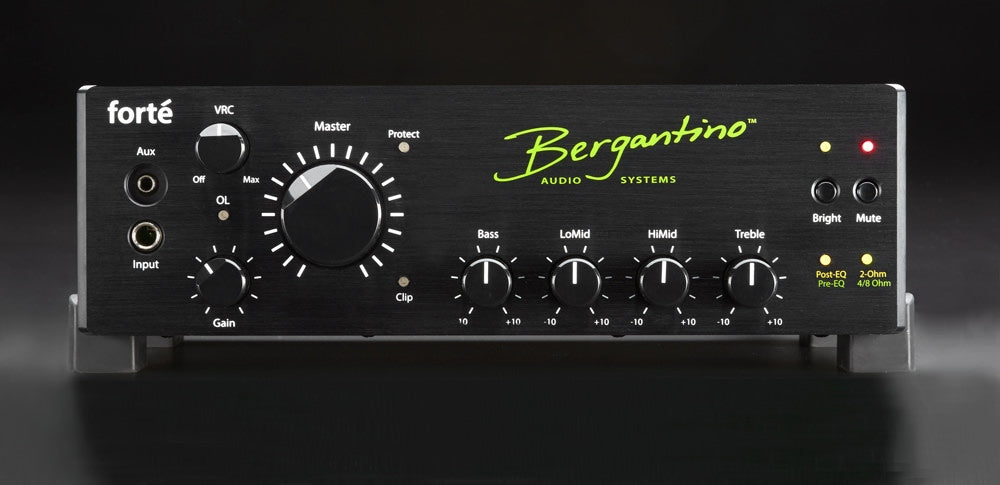 Bergantino Forte D Head Testata Per Basso