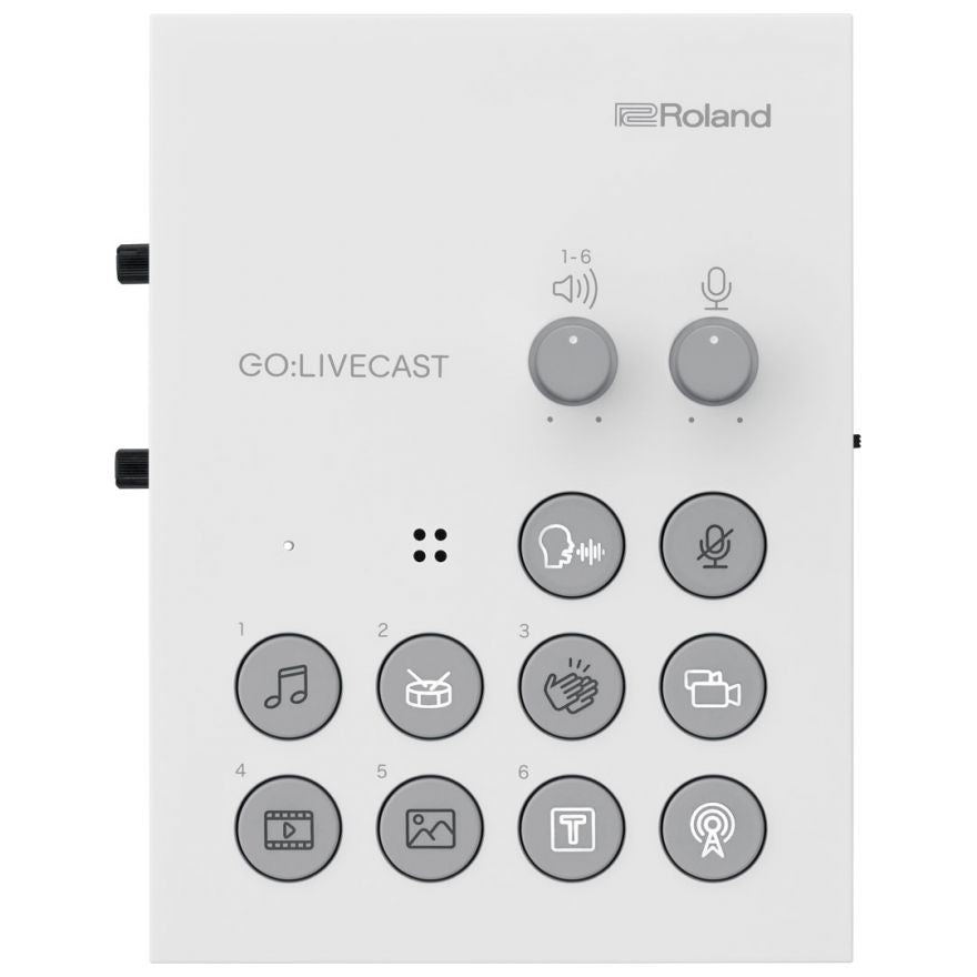 Roland Go Livecast Live Streaming Audio E Video