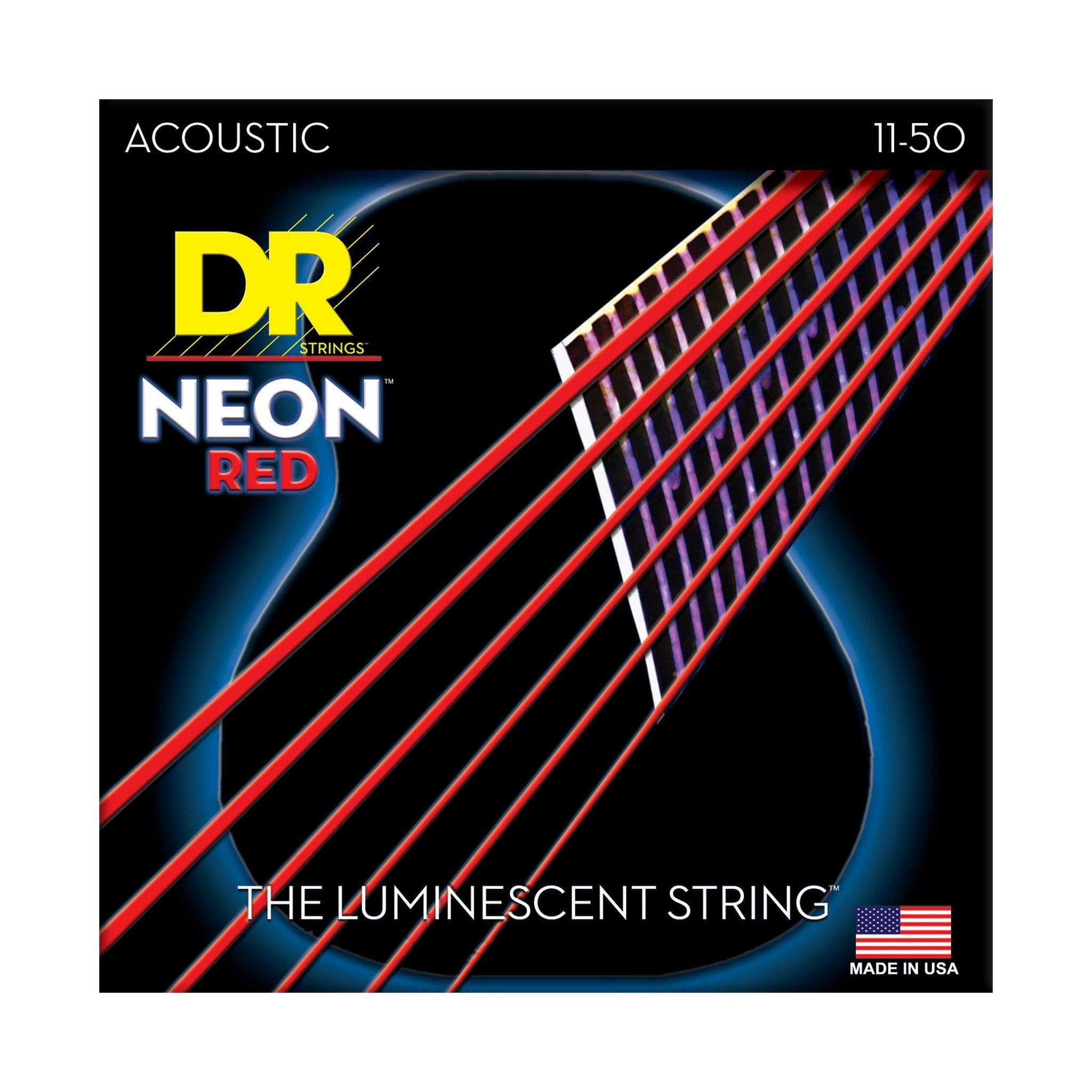 Dr Noa-11 neon red