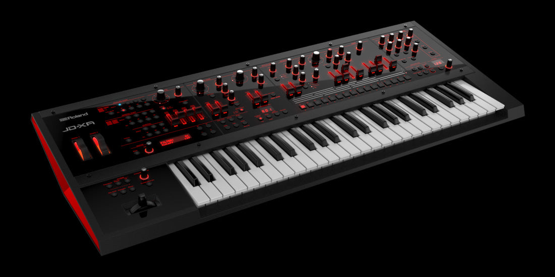 Roland Jd-Xa Sintetizzatore Analogico-Digitale 49 Tasti