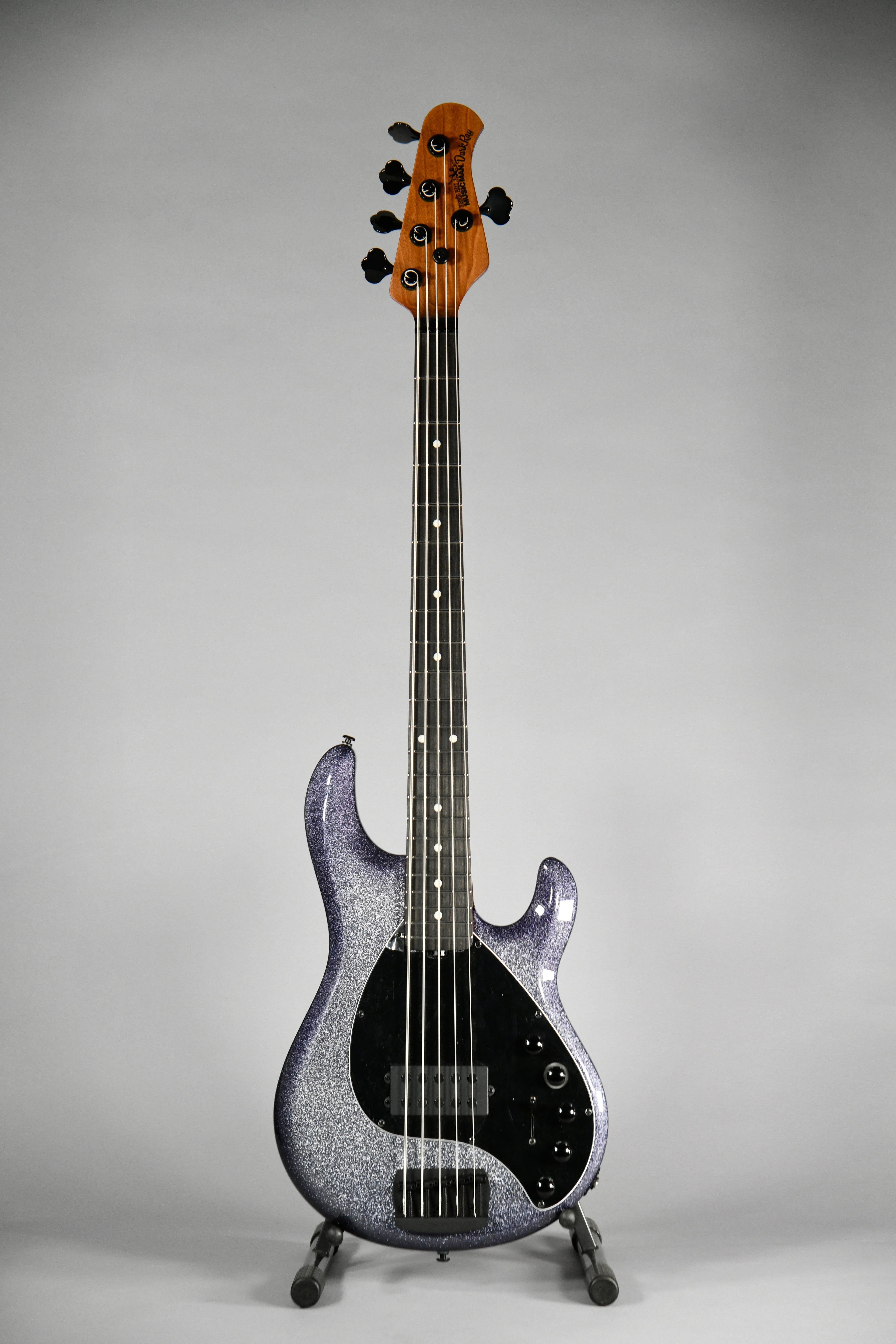 Musicman Darkray Starry Night 5 Corde Basso Elettrico