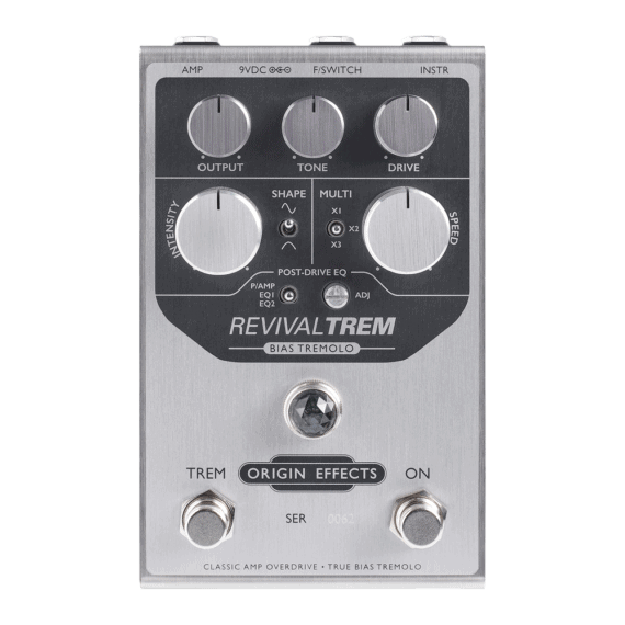 Origin Effects Revivaltrem Bias Tremolo