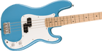 Squier Sonic Precision Bass Maple California Blue