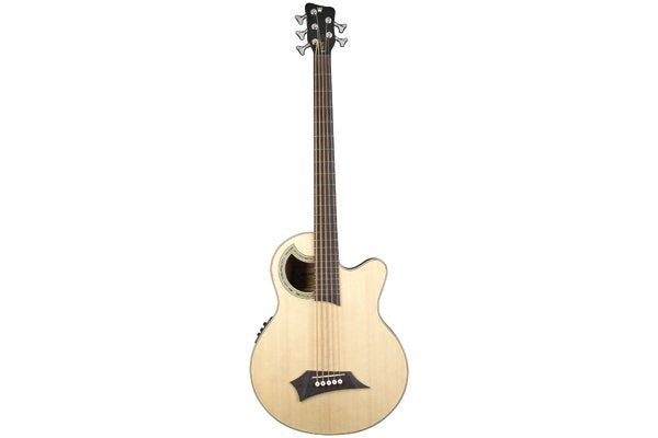 Warwick Rockbass Alien Deluxe 5 Corde Natural Fretless