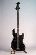 Fender Ltd Hybrid II Jazz Bass RW Noir Black