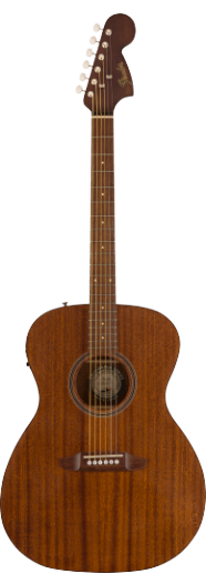 Fender Monterey Standard Walnut Fingerboard Black Top