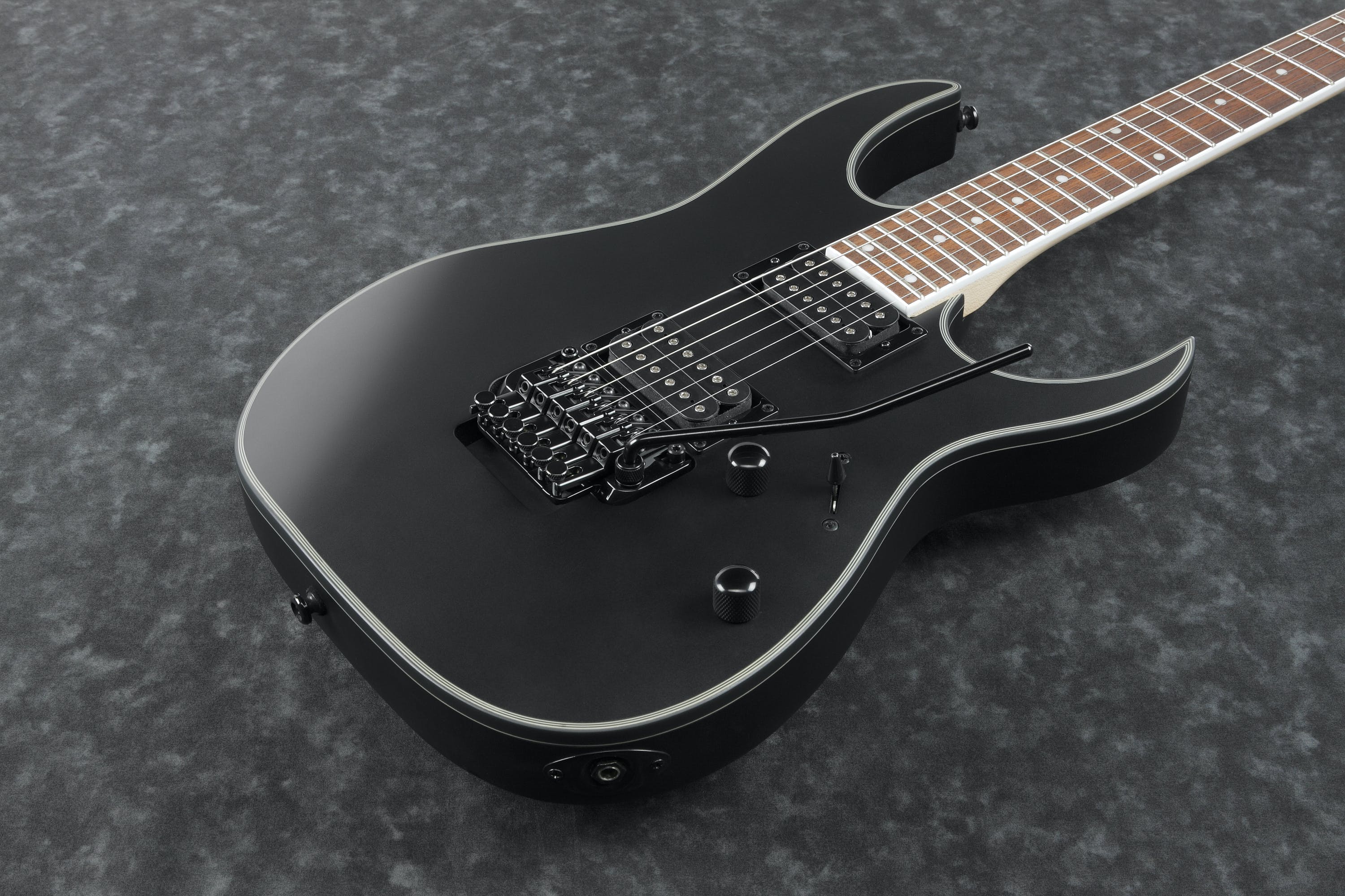 Ibanez Rgr320ExZbkF Chitarra Elettrica Black Flat