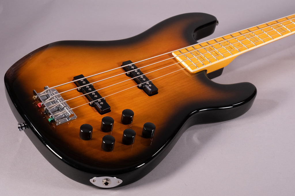 Markbass Gloxy Value 4 Gloxy Tobacco Sunburst CR Maple