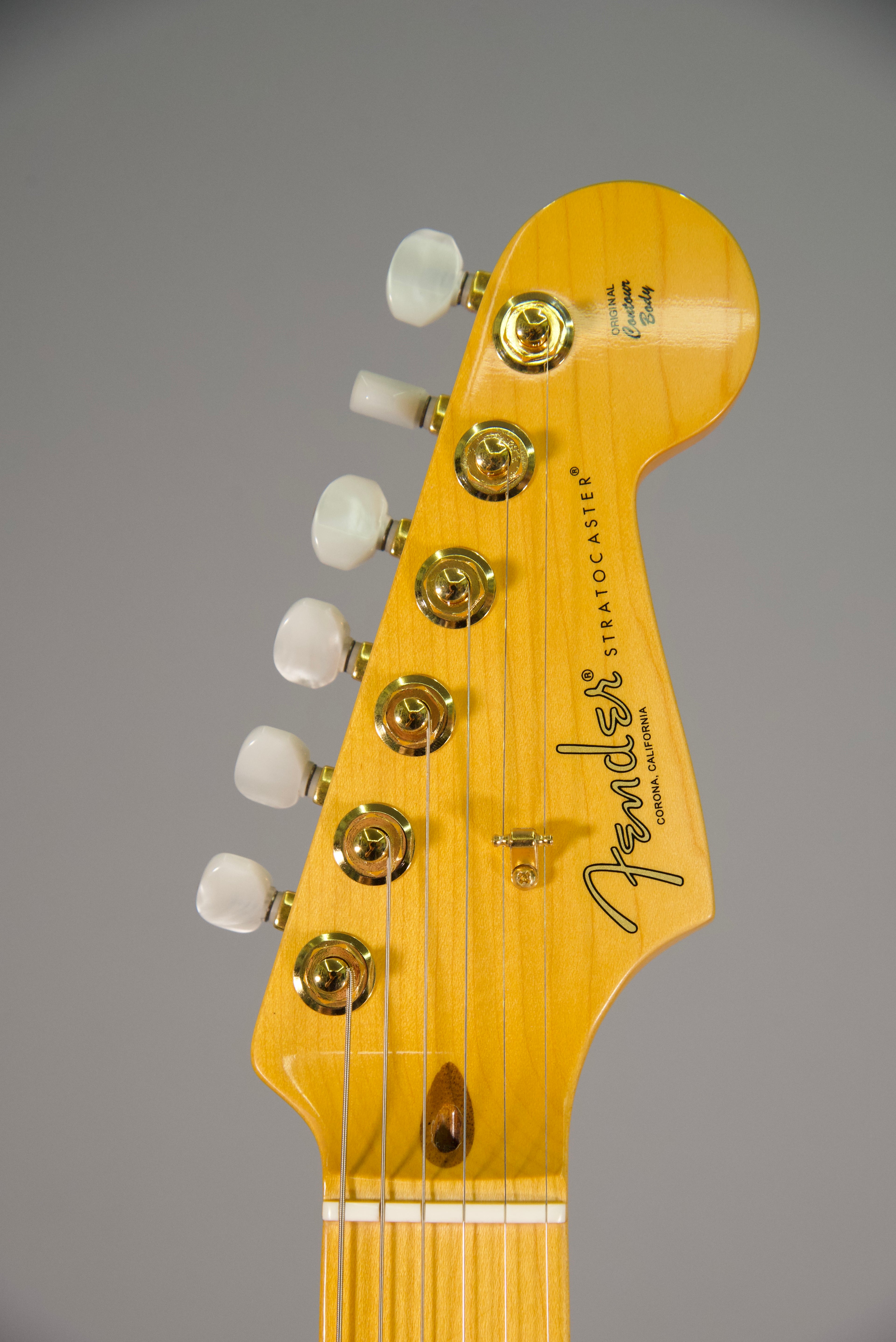 Fender 75 Anniversario Commemorative Stratocaster Mn 2Color Bourbon Burst