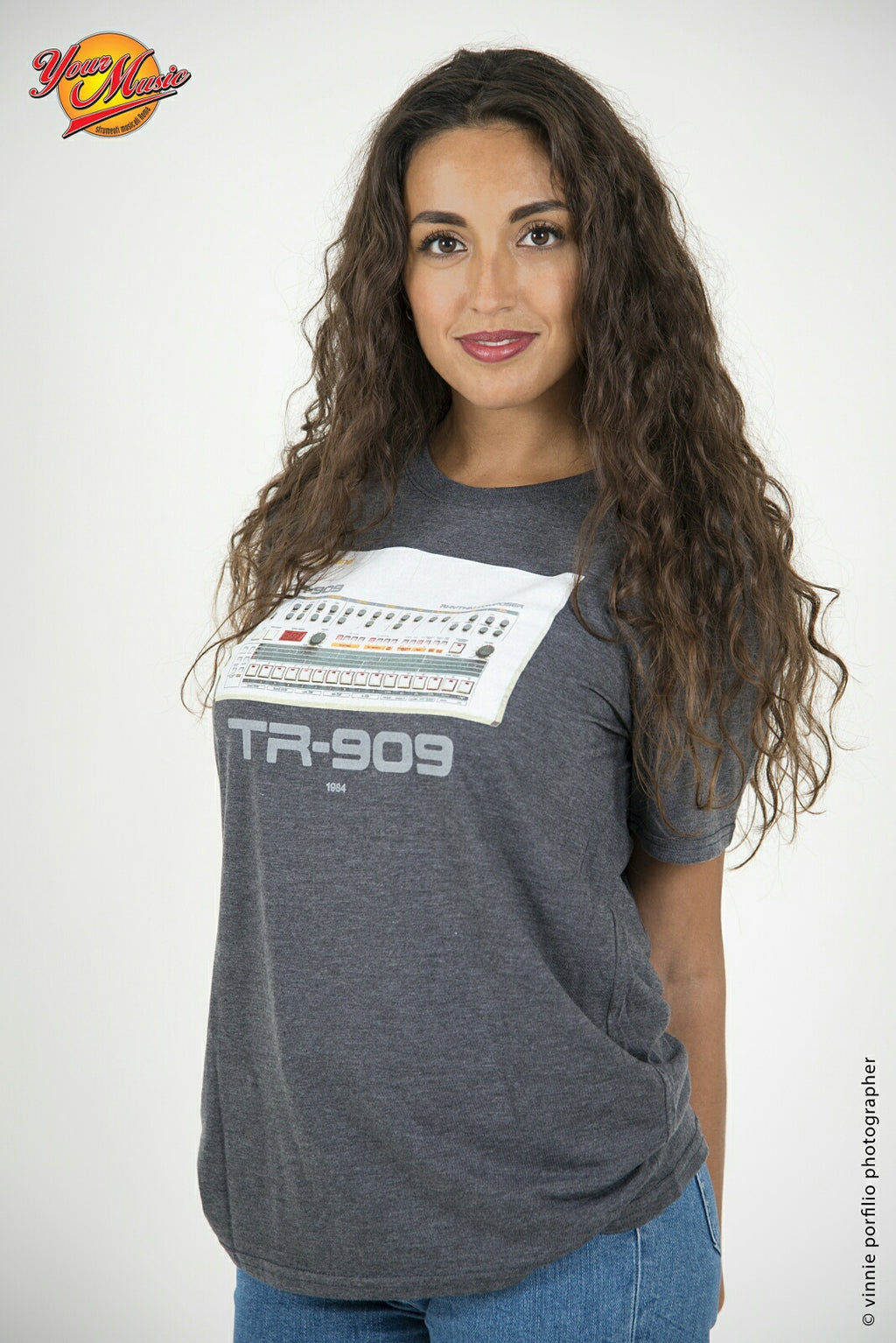 Roland T-Shirt Tr909 Medium