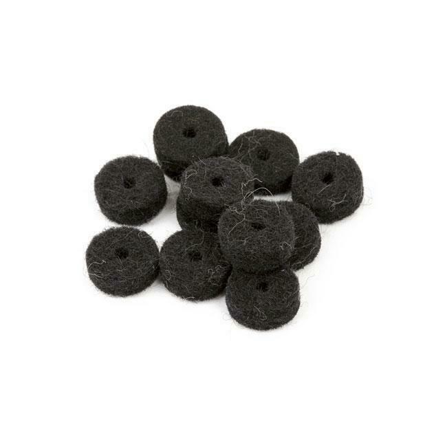 Fender Strap Button Felt Washers 12 Pz