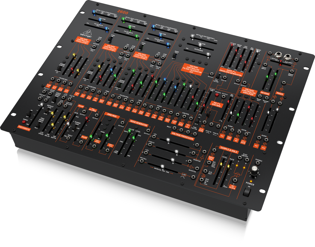 Behringer 2600 Sintetizzatore Desktop Analogico