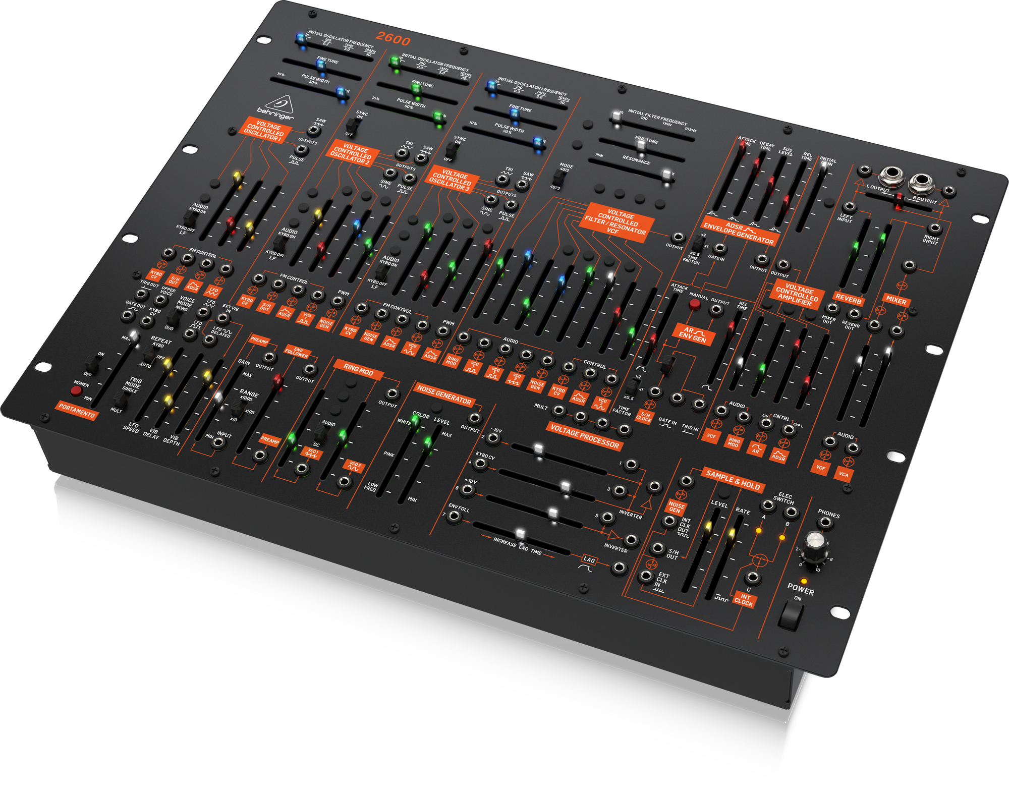 Behringer 2600 Sintetizzatore Desktop Analogico
