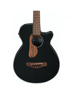 Ibanez Black Acoustic Electric Bass