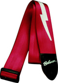 Gibson Strap Lightning Bolt Ferrari Red