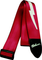 Gibson Strap Lightning Bolt Ferrari Red