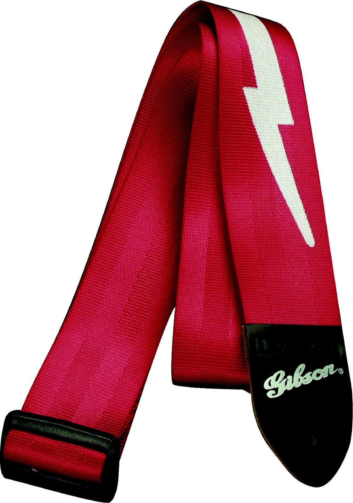 Gibson Strap Lightning Bolt Ferrari Red