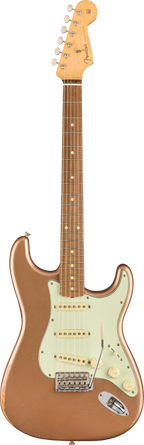 Fender Vintera Road Worn 60S Stratocaster Firemist Gold