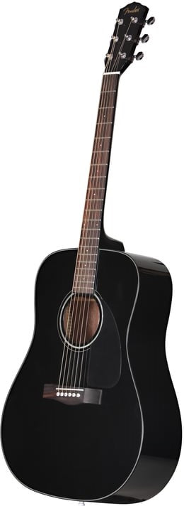 Fender Cd60 V3 Chitarra Acustica Black Walnut