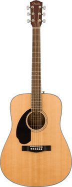 Fender Cd60S Dread Lh Natural Wn Mancina