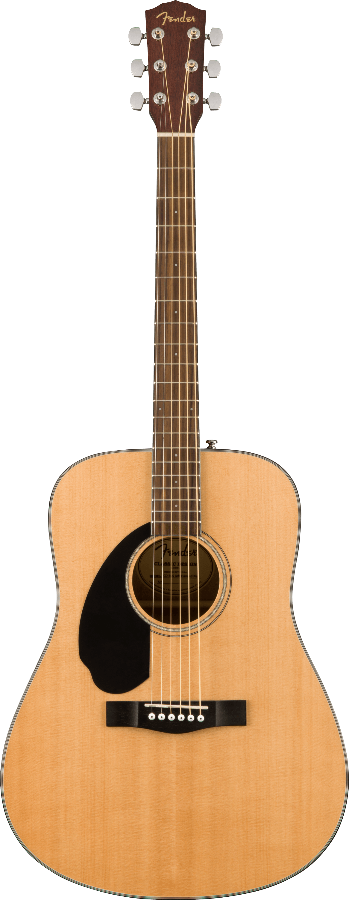 Fender Cd60S Dread Lh Natural Wn Mancina