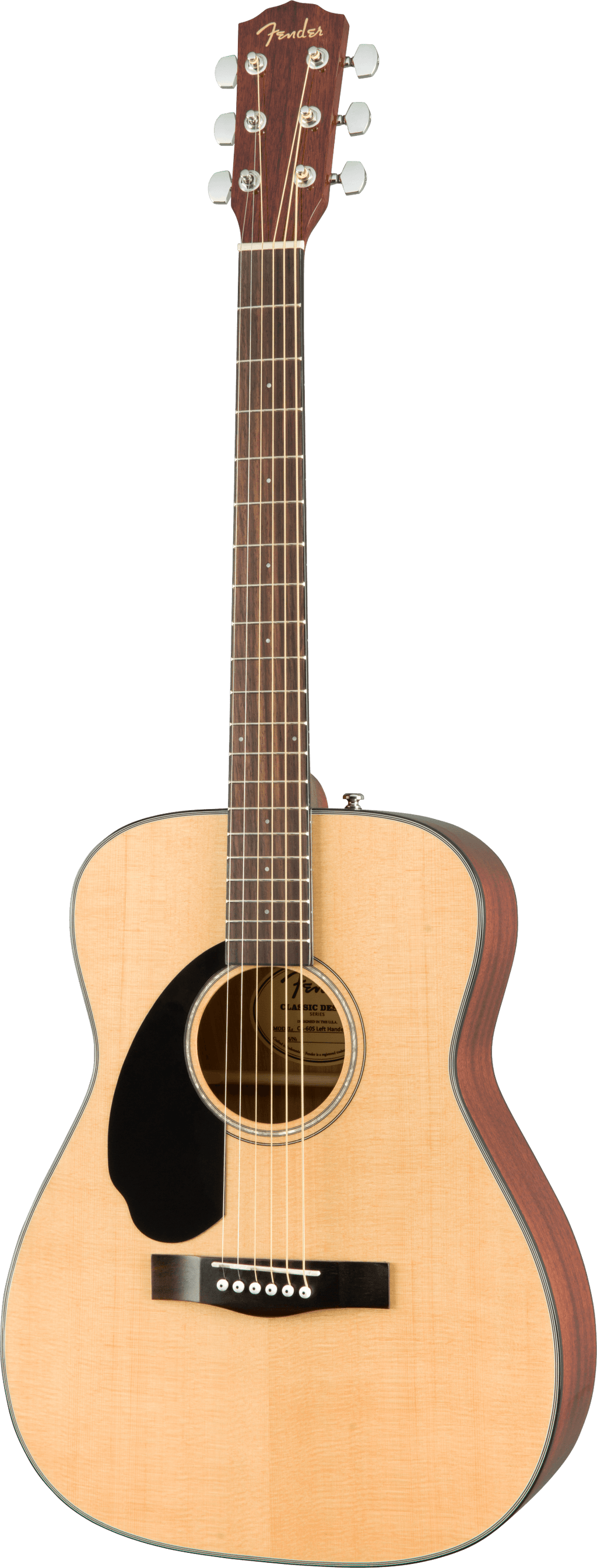 Fender Cd60S Dread Lh Natural Wn Mancina