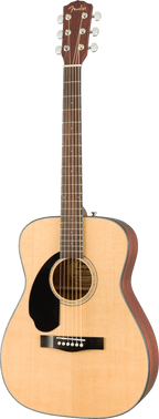 Fender Cd60S Dread Lh Natural Wn Mancina
