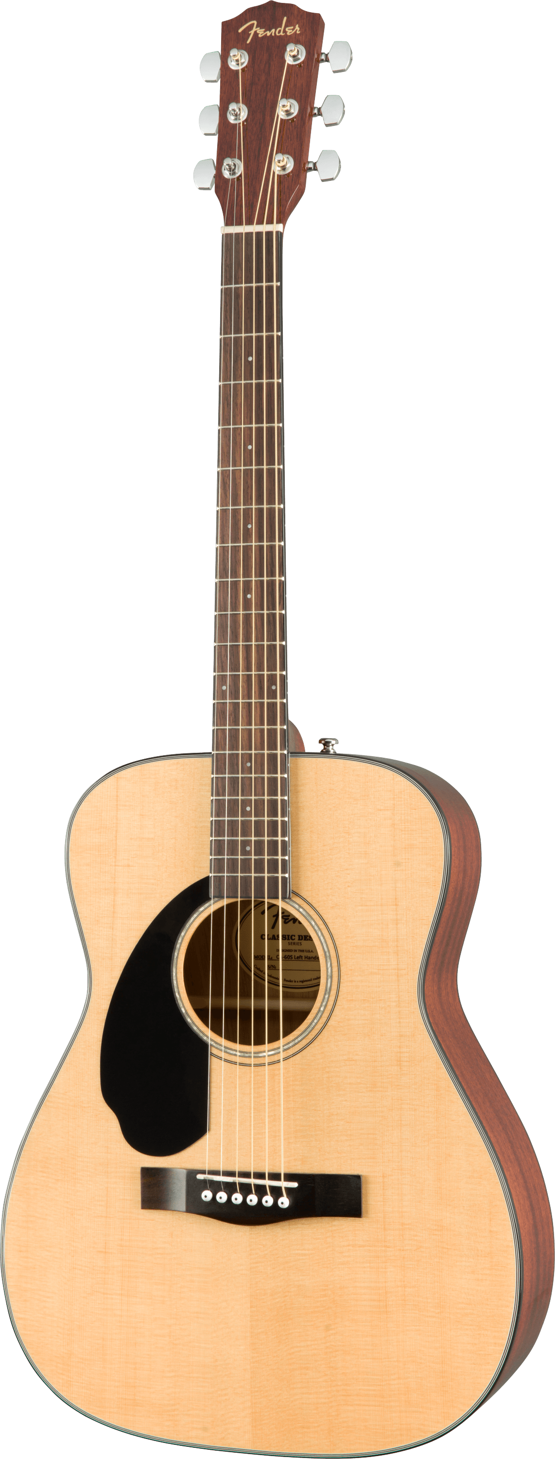 Fender Cd60S Dread Lh Natural Wn Mancina