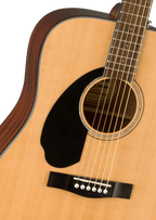 Fender Cd60S Dread Lh Natural Wn Mancina