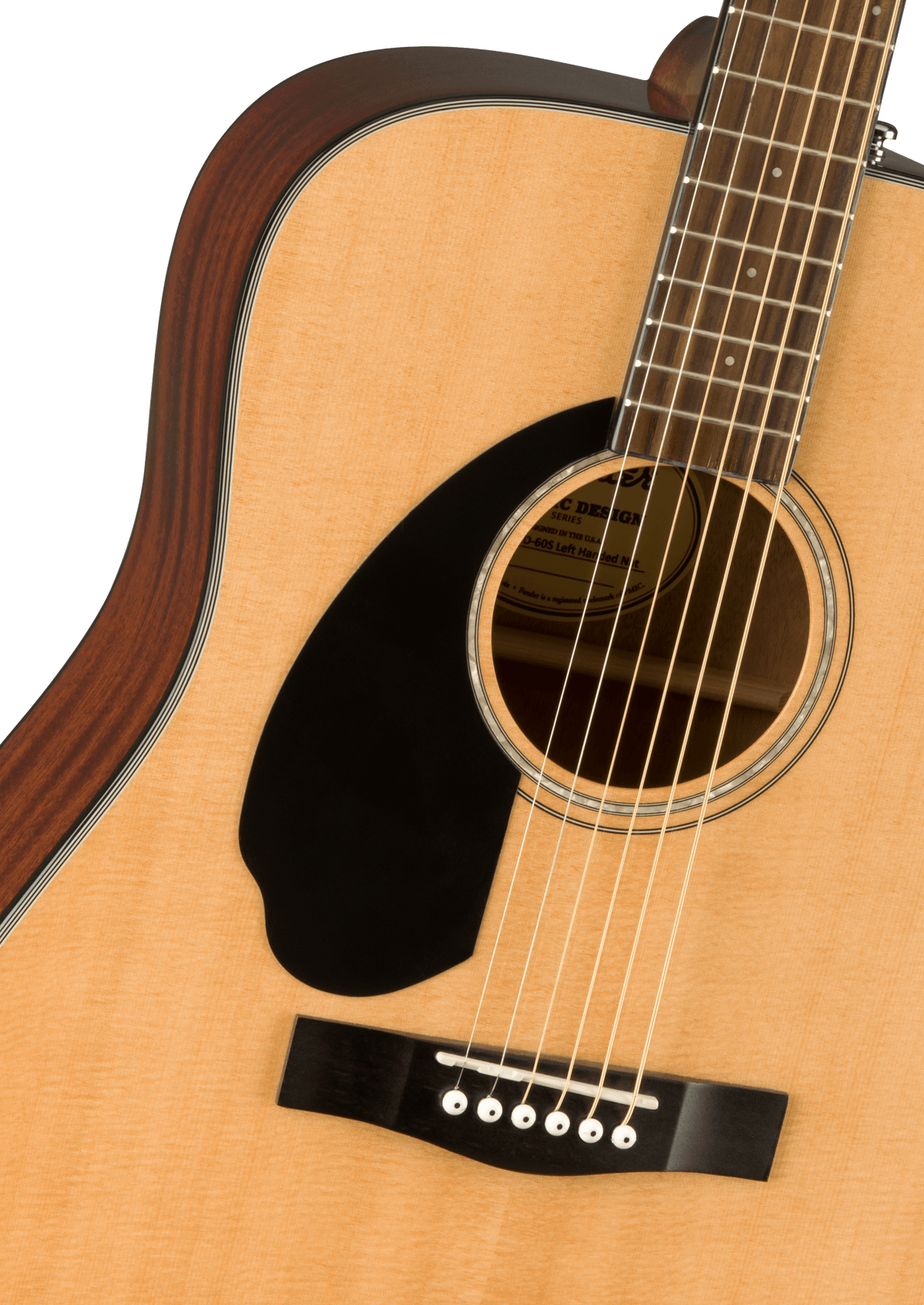 Fender Cd60S Dread Lh Natural Wn Mancina