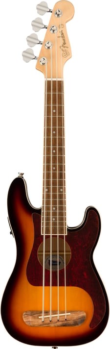 Fender Fullerton Precision Bass Uke 3-Color Sunburst