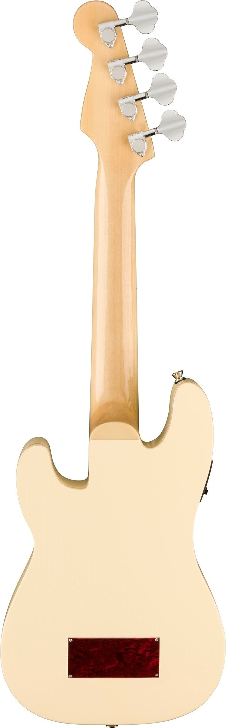Fender Fullerton Precision Bass Uke Olympic White