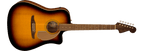 Fender Redondo Player Sunburst WN Acustica