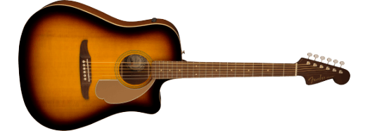 Fender Redondo Player Sunburst WN Acustica