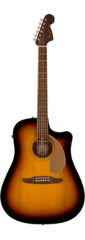 Fender Redondo Player Sunburst WN Acustica