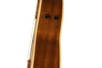 Fender Newporter Player Left Hand Natural Walnut Chitarra Mancina