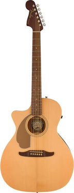 Fender Newporter Player Left Hand Natural Walnut Chitarra Mancina
