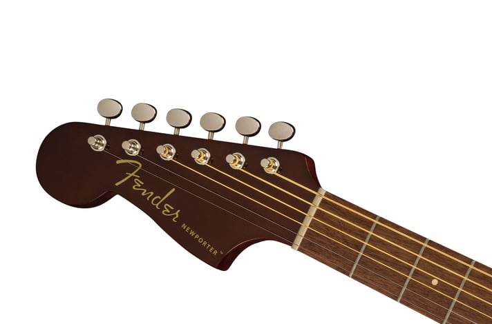 Fender Newporter Player Left Hand Natural Walnut Chitarra Mancina