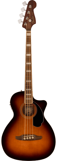 Fender Kingman Bass Shaded Edge Burst