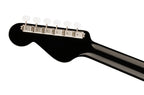 Fender Malibu Vintage Gold Pickguard Black con Custodia
