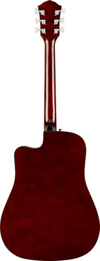 Fender Fa125Ce Dreadnought Natural