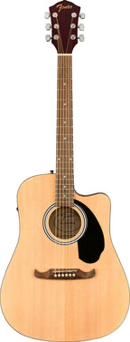 Fender Fa125Ce Dreadnought Natural
